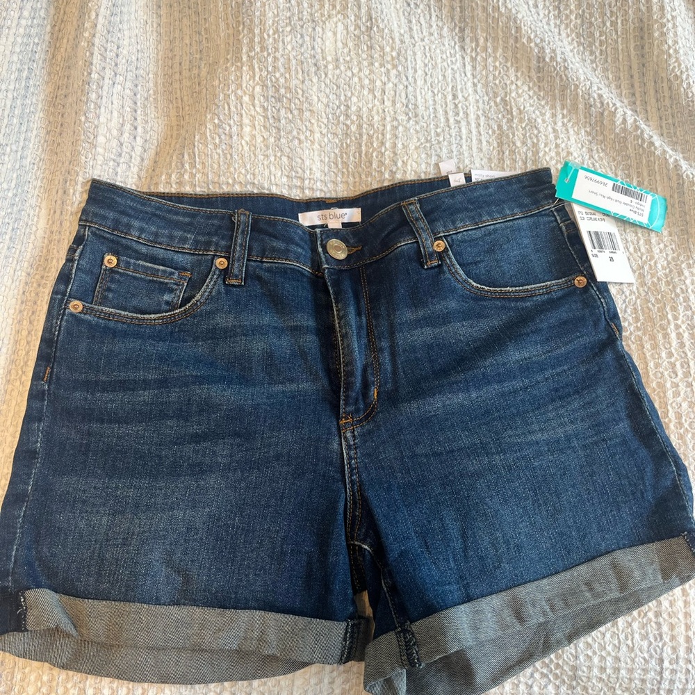 NWT STS Blue Dark Wash Jean Shorts